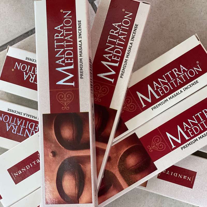 Mantra Meditation Incense Sticks