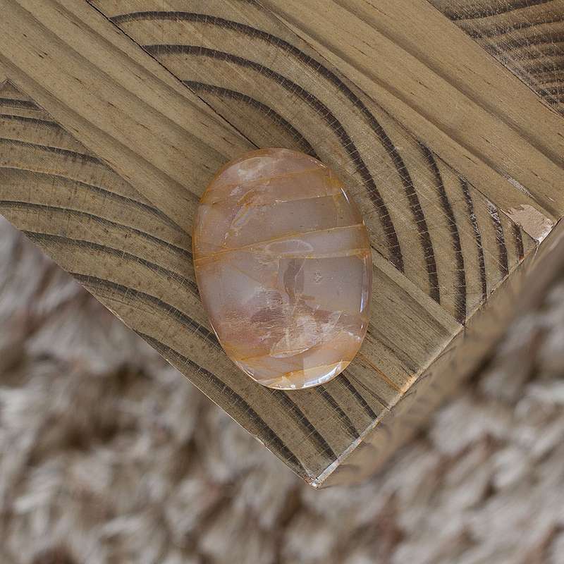 Moonstone Earth Tone Worry Stone