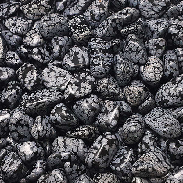 Snowflake Obsidian - USA - Tumbled Stone