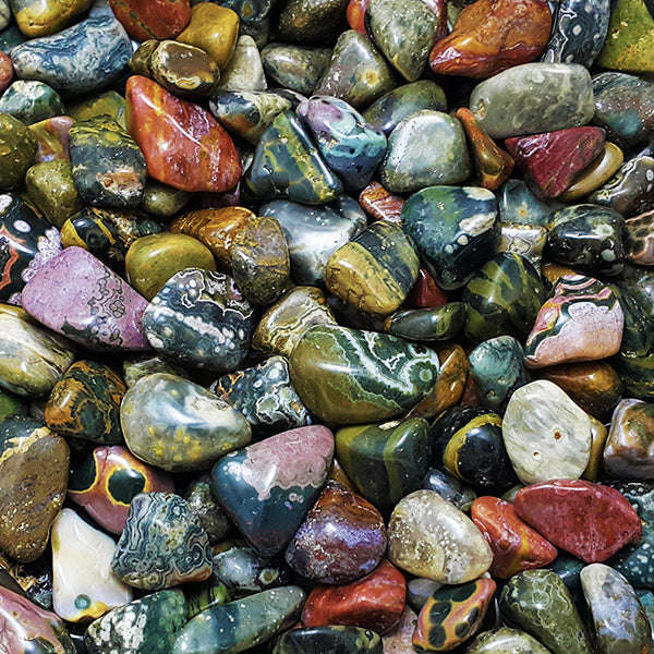 Ocean Jasper - Madagascar - Tumbled Stone