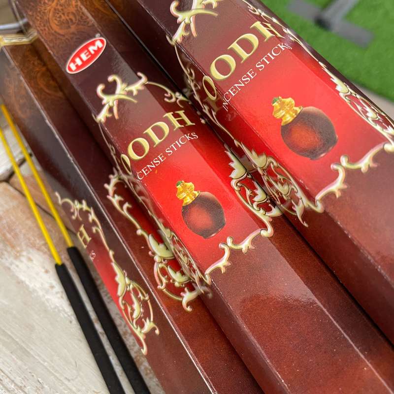 HEM - Oodh Incense Sticks ( XL Length )