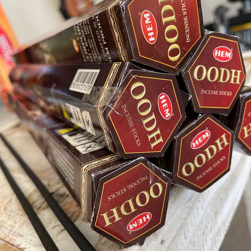 HEM - Oodh Incense Sticks ( XL Length )