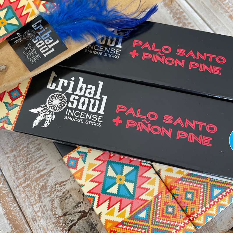 Tribal Soul - Paulo Santo & Pinon Pine Incense Sticks