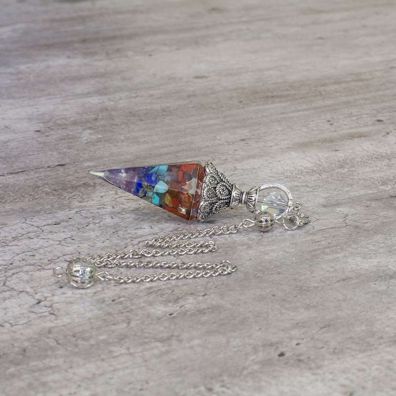 Pendulum - 7 Ckakra - Resin
