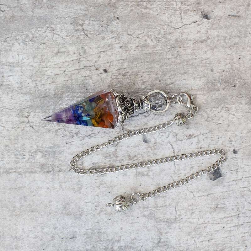 Pendulum - 7 Ckakra - Resin