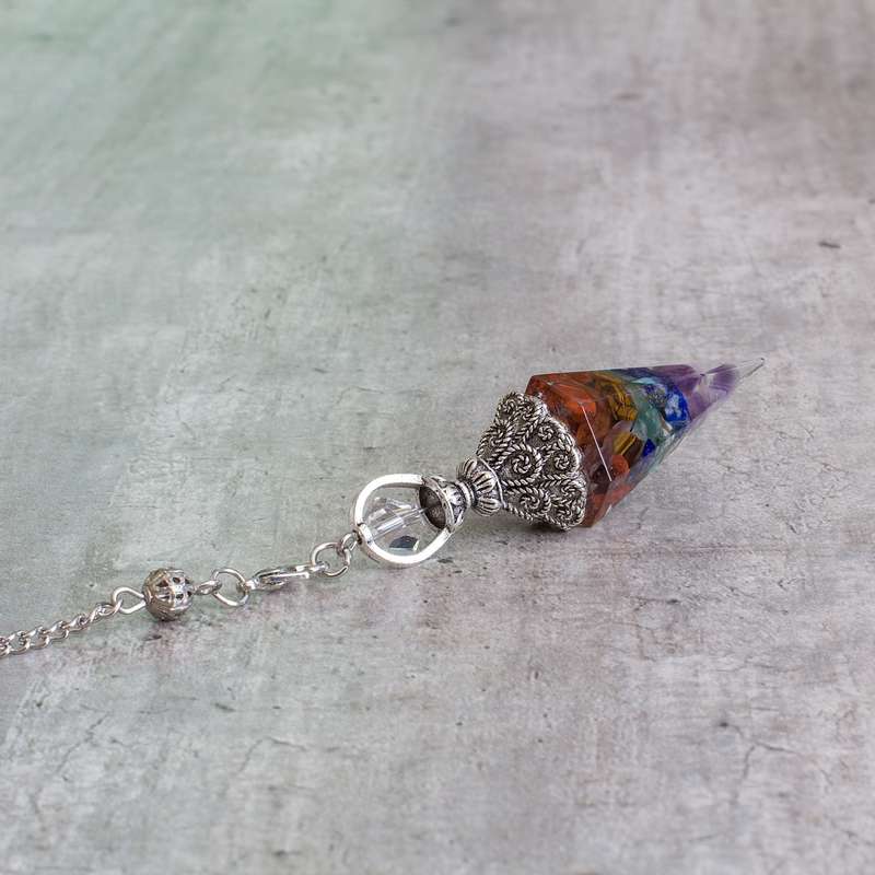 Pendulum - 7 Ckakra - Resin