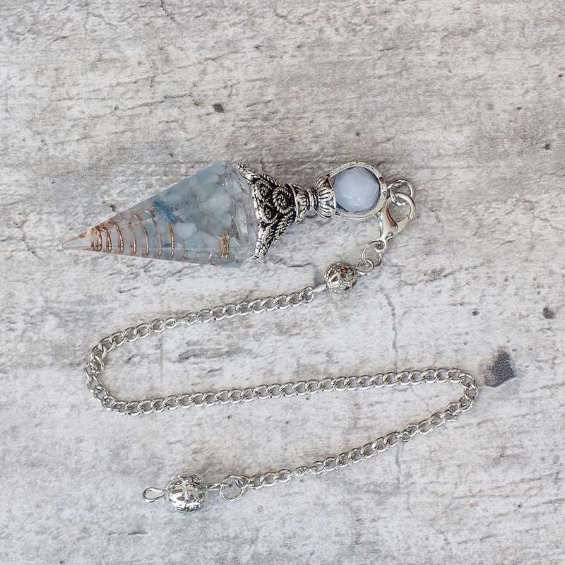 Pendulum - Aquamarine - Resin