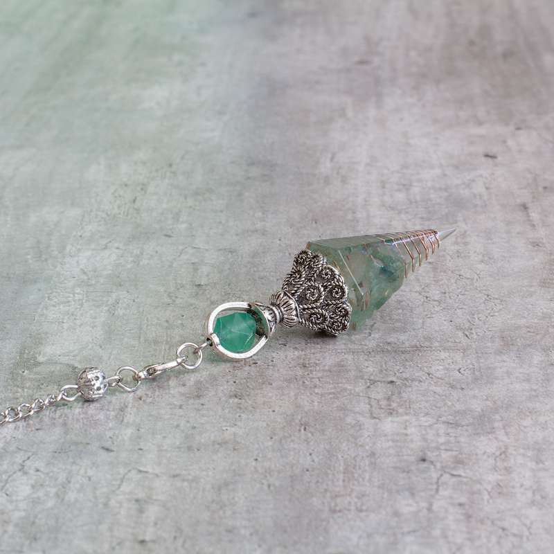 Pendulum - Aventurine - Resin