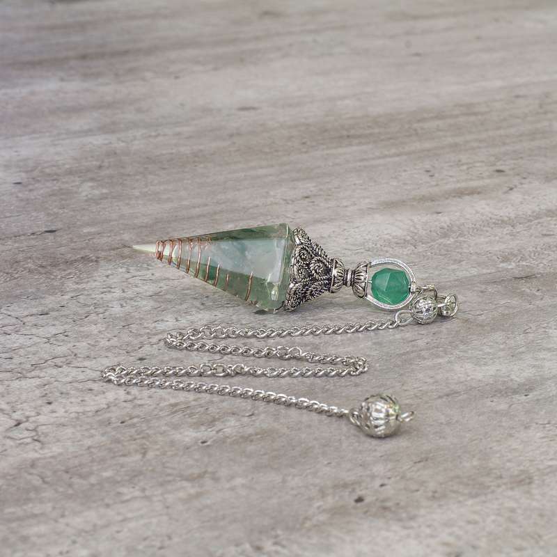 Pendulum - Aventurine - Resin