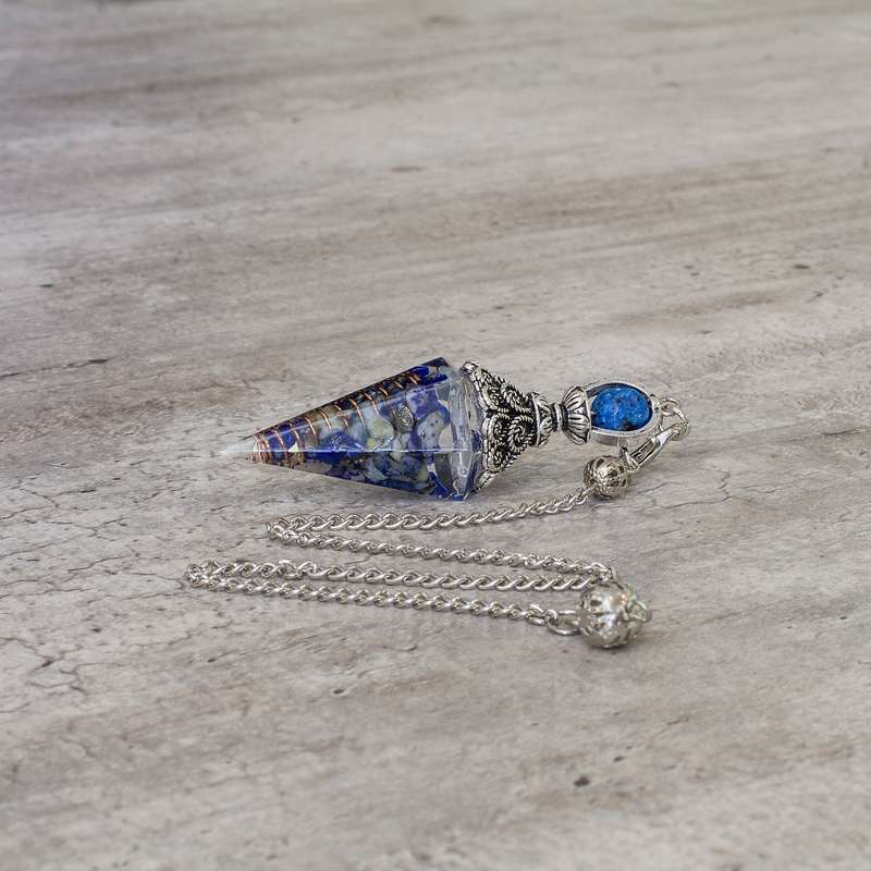 Pendulum - Sodalite - Resin