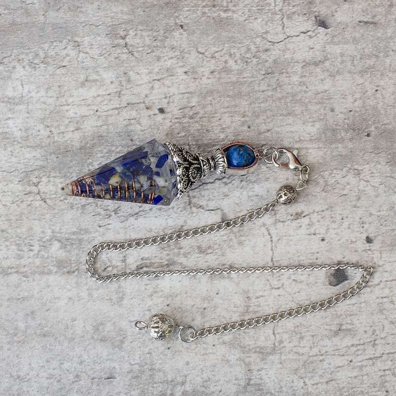 Pendulum - Sodalite - Resin