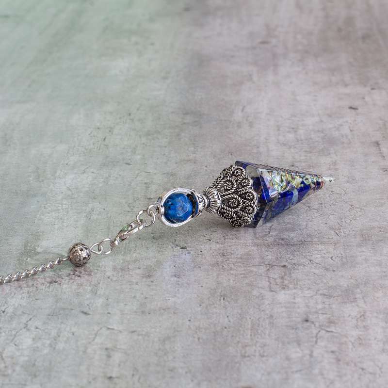 Pendulum - Sodalite - Resin