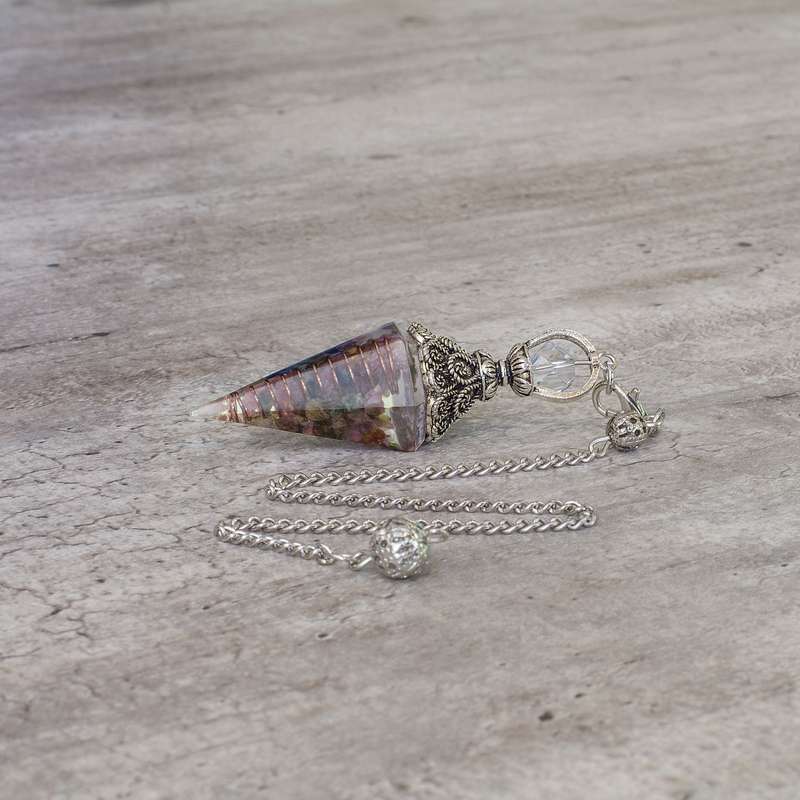 Pendulum - Tourmaline - Resin