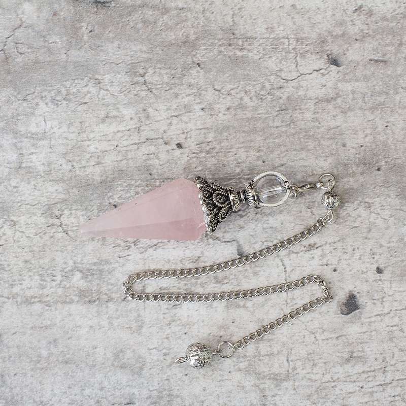 Pendulum - Rose Quartz