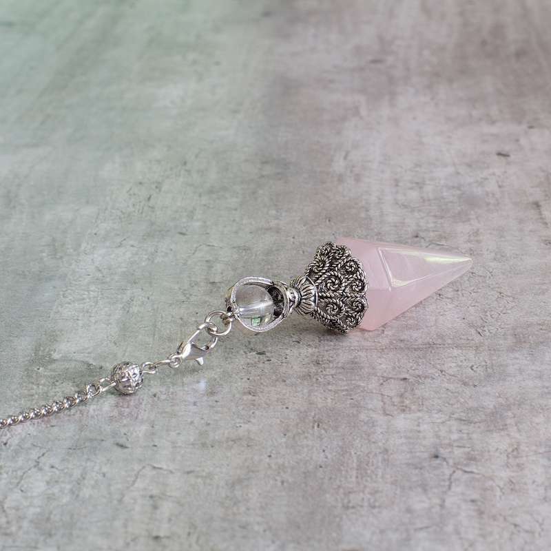 Pendulum - Rose Quartz