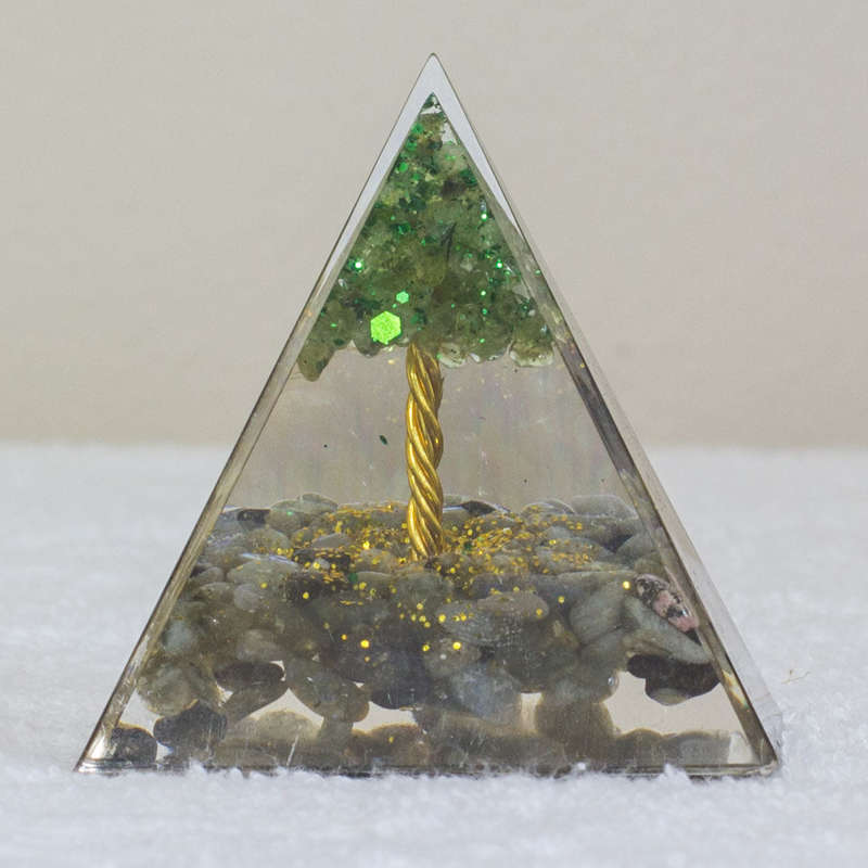 Orgonite Pyramid - Quartz