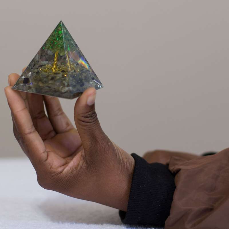 Orgonite Pyramid - Quartz