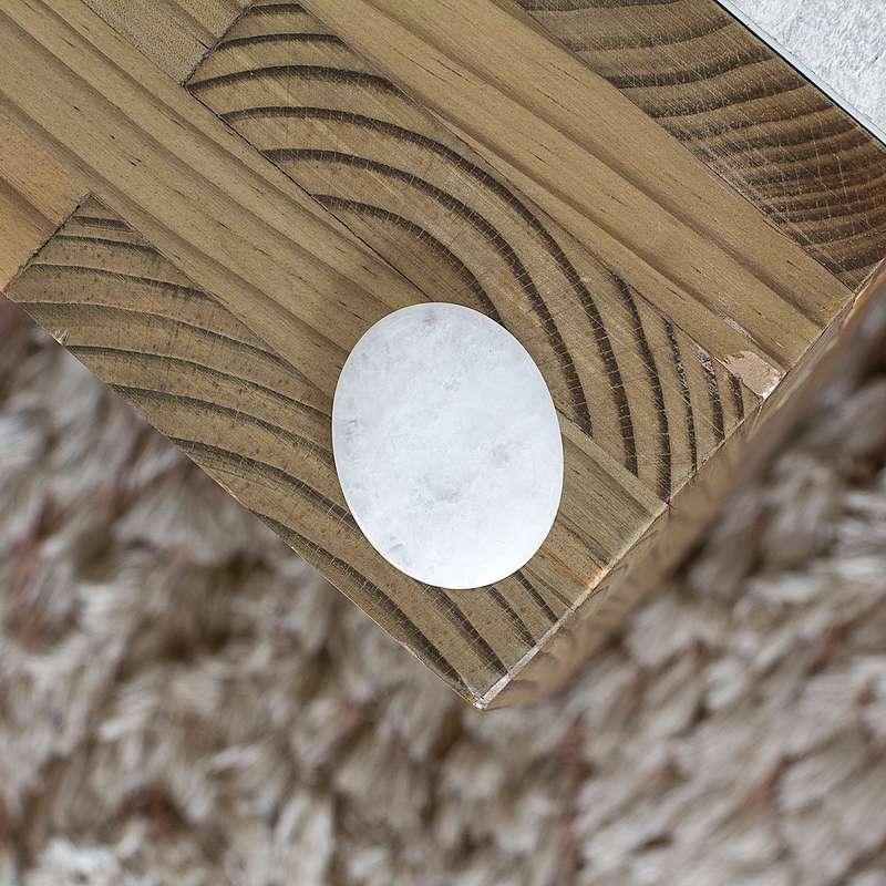 Quartz Worry Stone