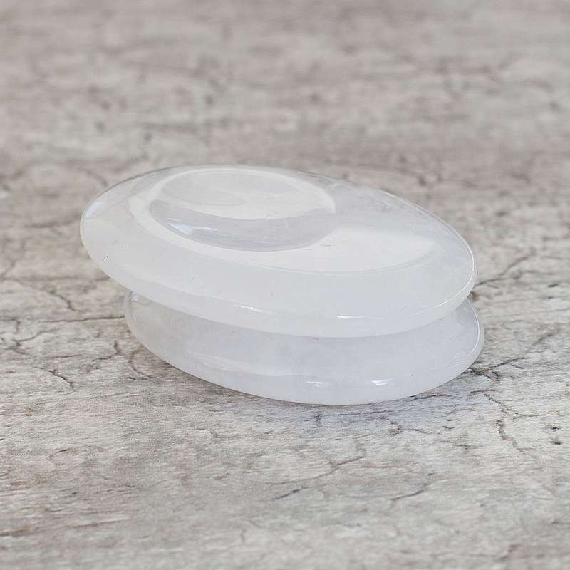 Quartz Worry Stone