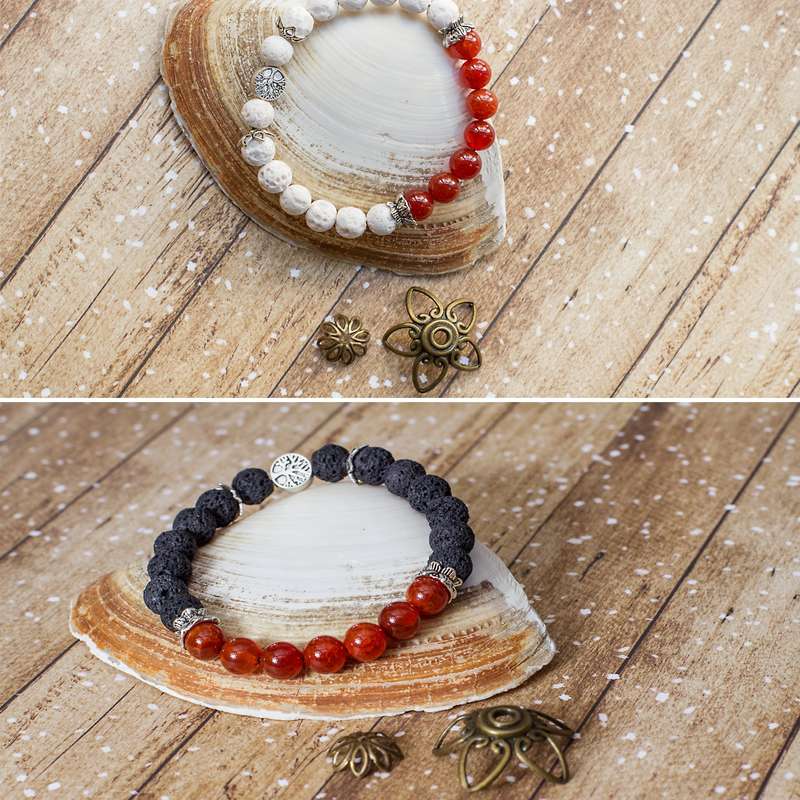 Root Chakra Diffuser Bracelet