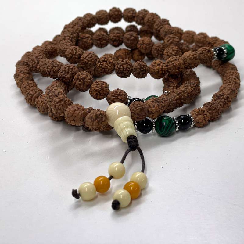 Rudraksha Mala Beads
