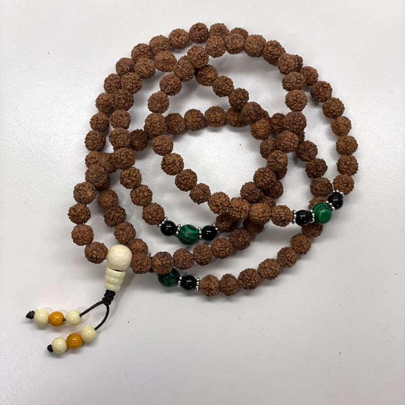 Rudraksha Mala Beads
