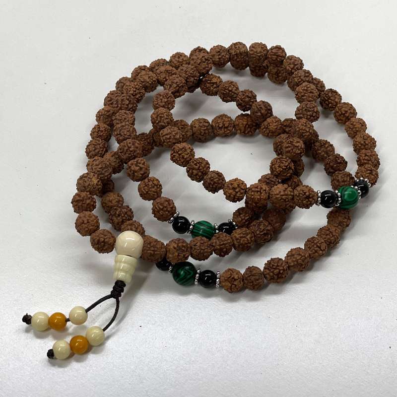 Rudraksha Mala Beads