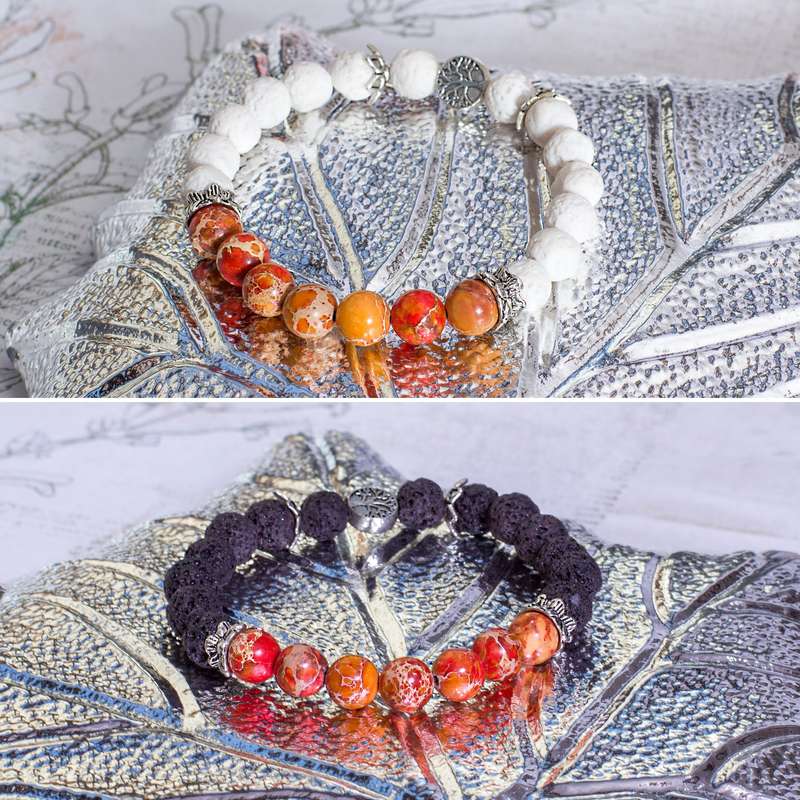Sacral Chakra Diffuser Bracelet