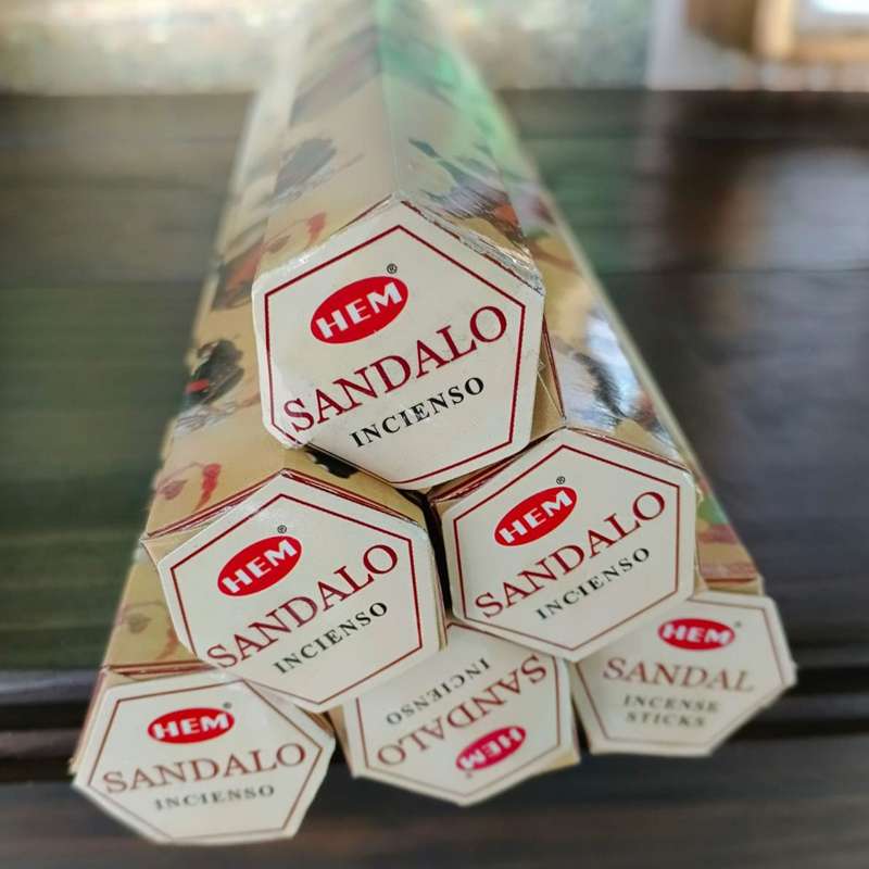 HEM - Sandal Incense Sticks ( XL Length )