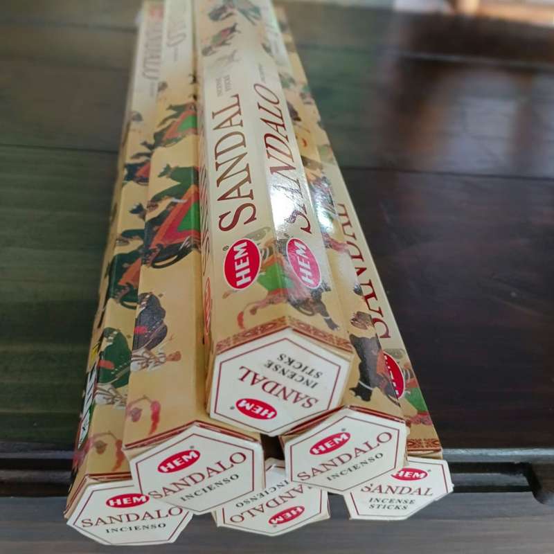 HEM - Sandal Incense Sticks ( XL Length )