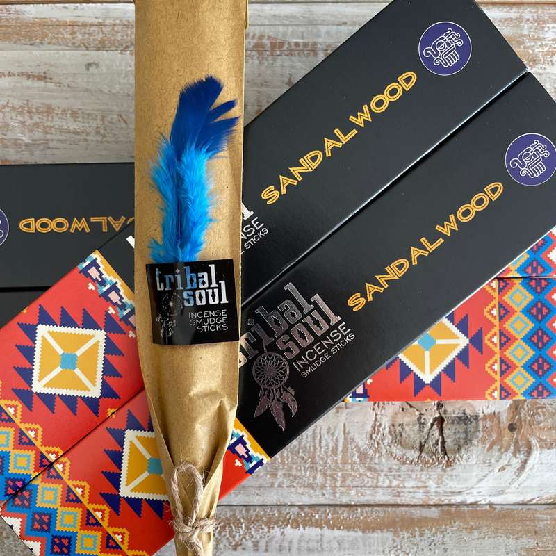 Tribal Soul - Sandalwood Incense Sticks