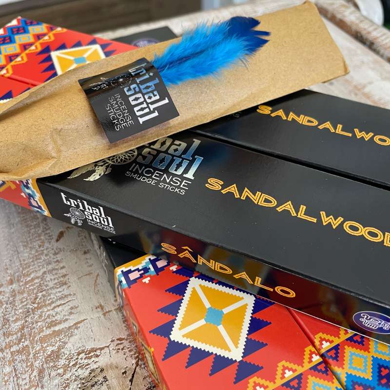 Tribal Soul - Sandalwood Incense Sticks