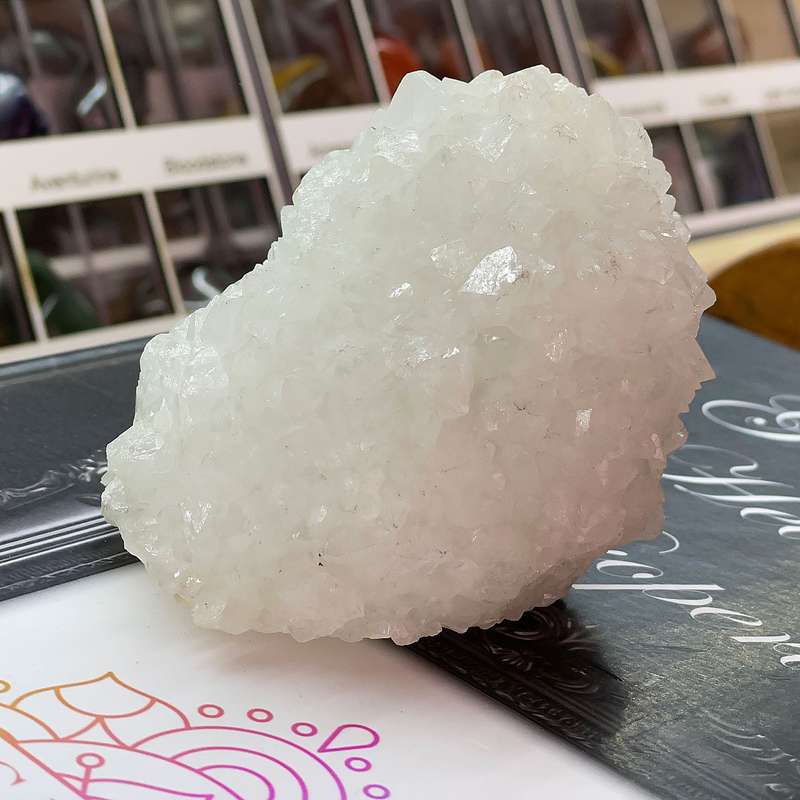 Finger Quartz Cluster