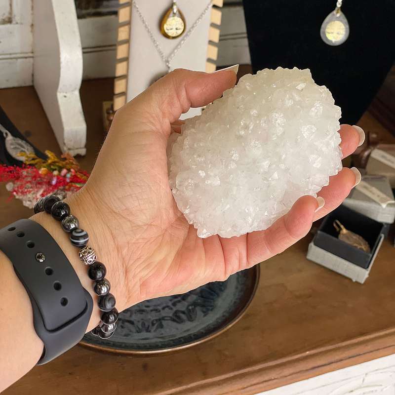 Finger Quartz Cluster