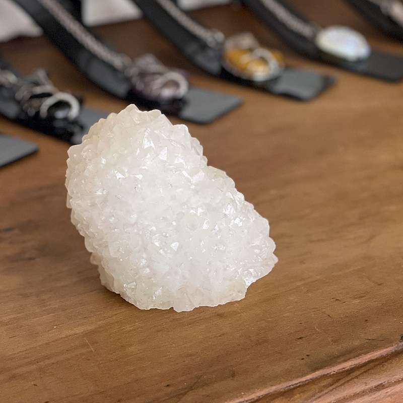 Finger Quartz Cluster