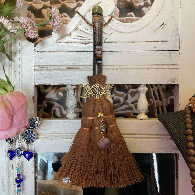 Smudging Besom