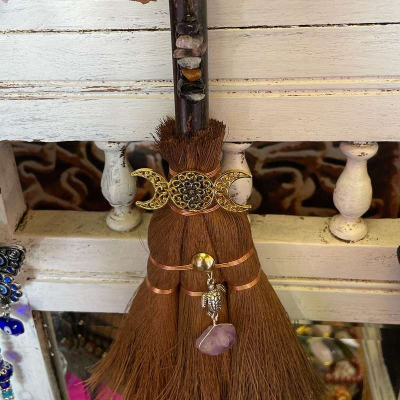 Smudging Besom