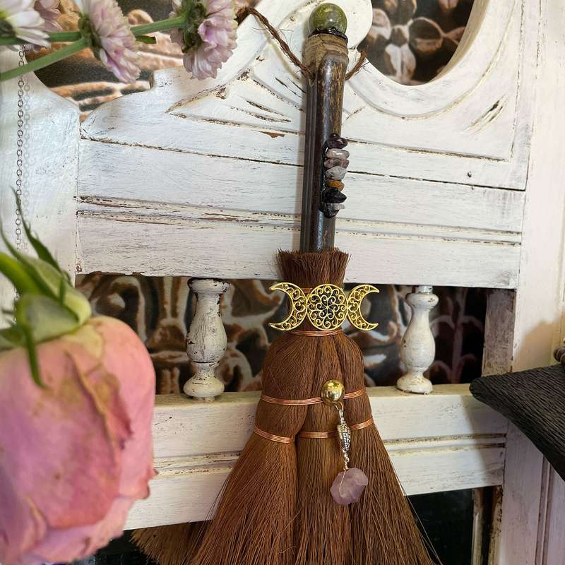 Smudging Besom