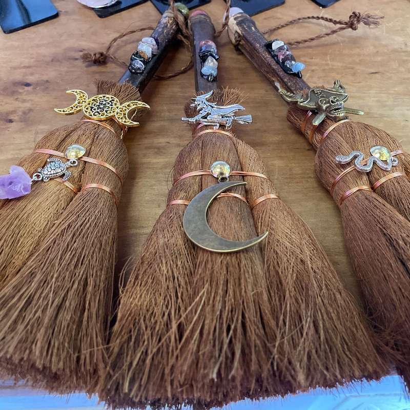 Smudging Besom