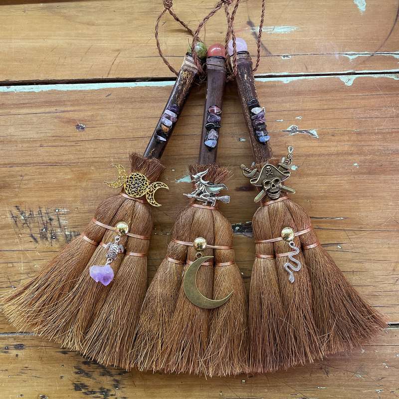 Smudging Besom