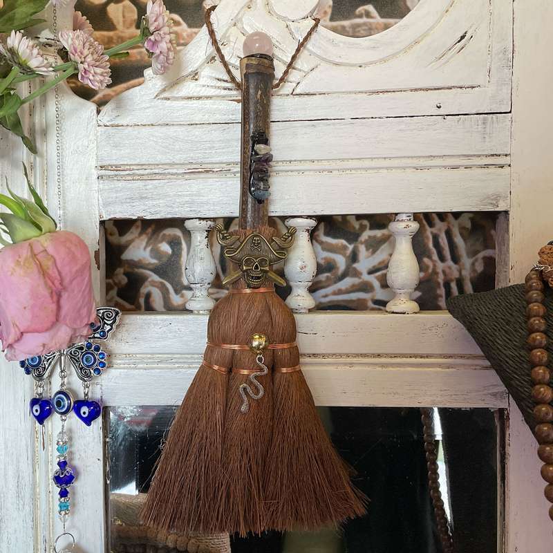 Smudging Besom