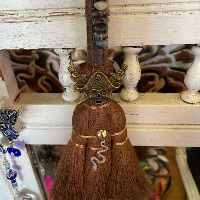 Smudging Besom