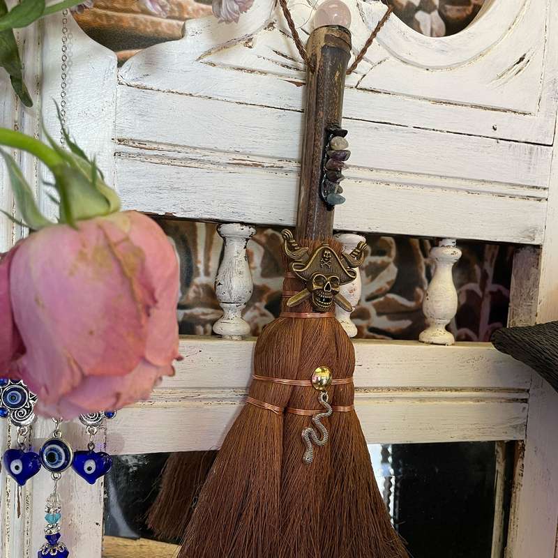 Smudging Besom