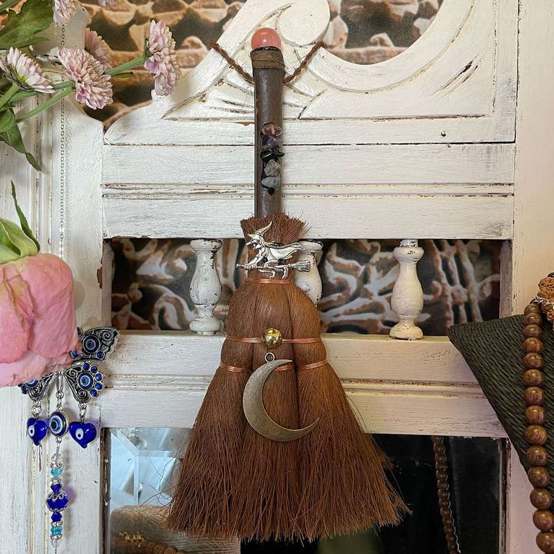 Smudging Besom