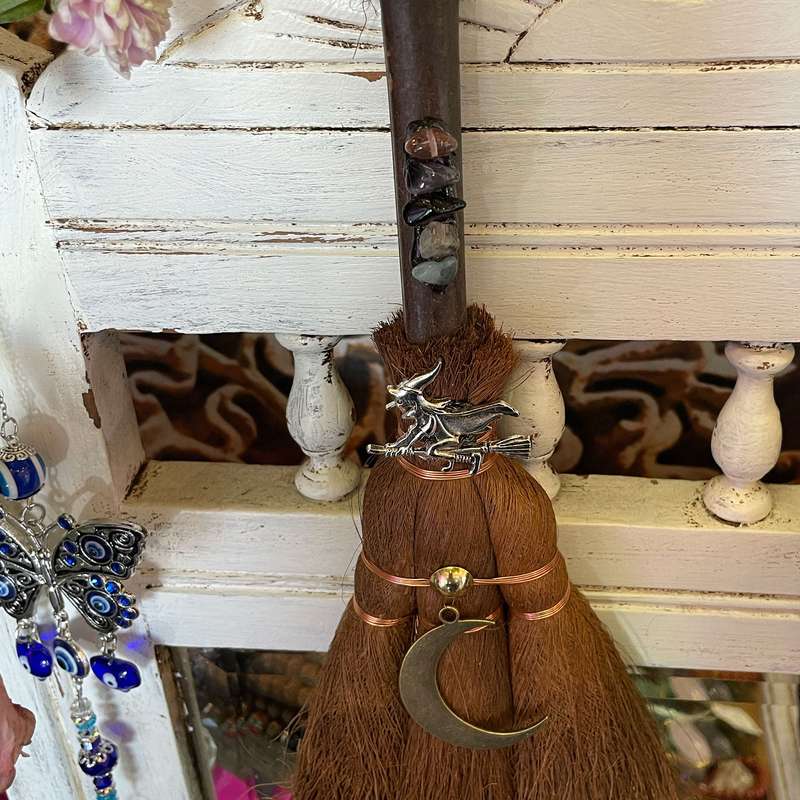 Smudging Besom