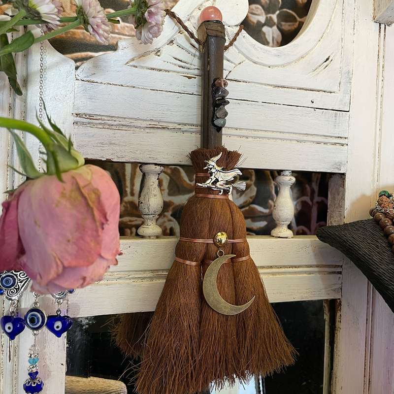 Smudging Besom