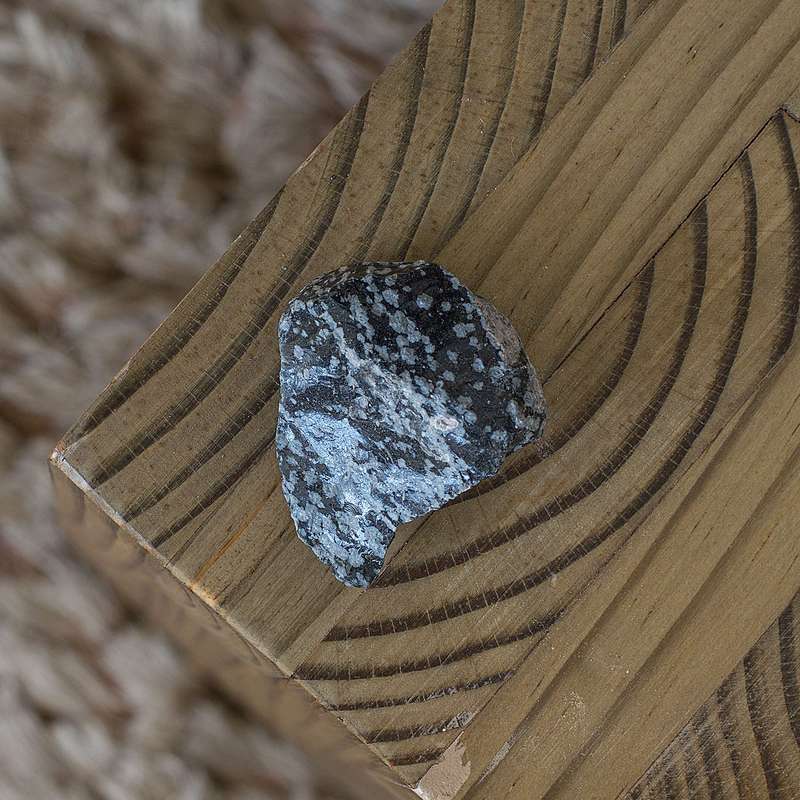 Snowflake Obsidian Rough