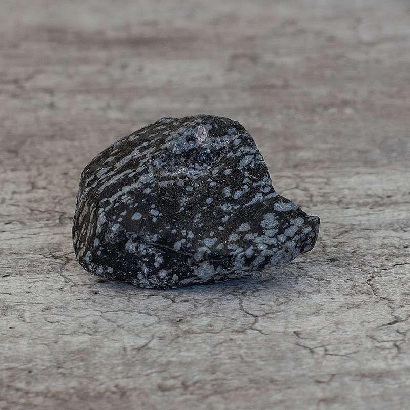 Snowflake Obsidian Rough
