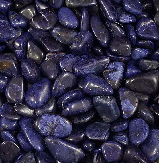 Sodalite - Namibia - Tumbled Stone
