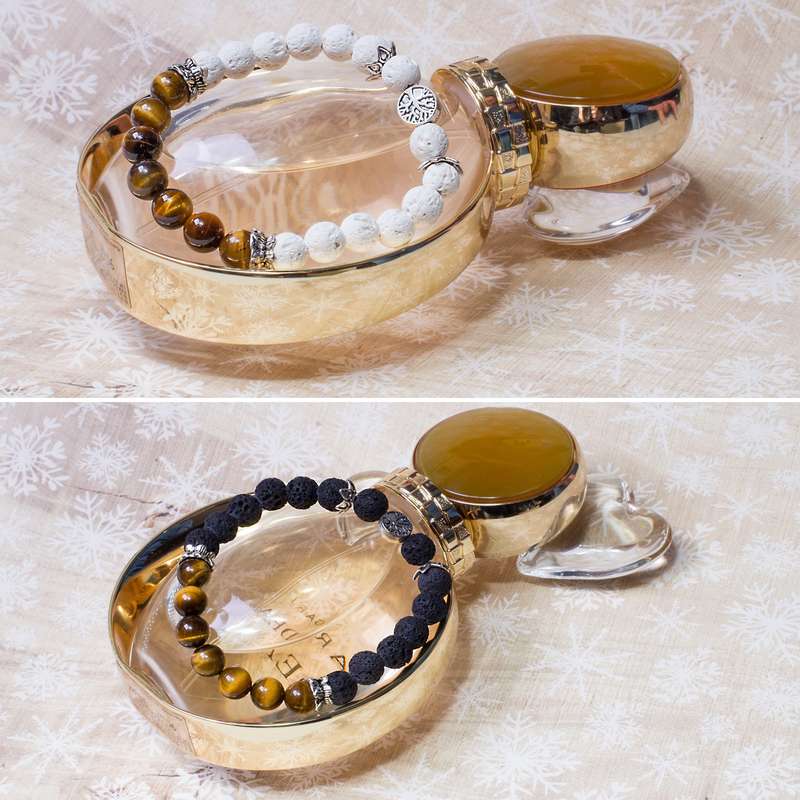 Solar Plexus Chakra Diffuser Bracelet